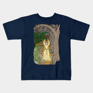 Eldritch Mistress Kids T-Shirt